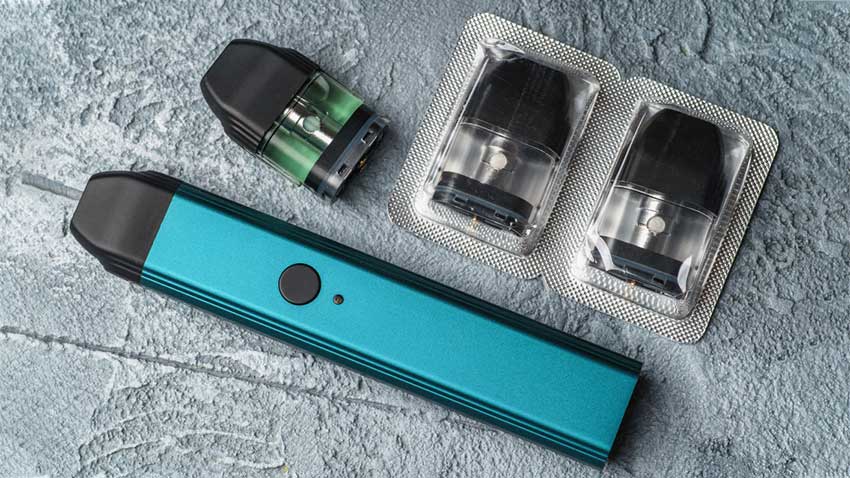 vape reincarcabil cu capsule