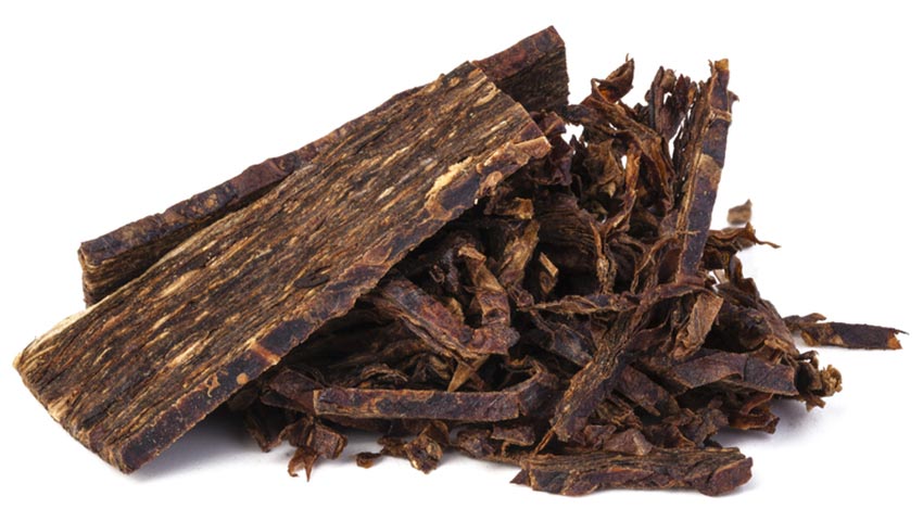 tutun taiat tip fulgi (flake tobacco)