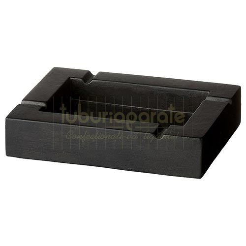 scrumiera confectionata integral din ceramica Angelo pentru 4 trabucuri