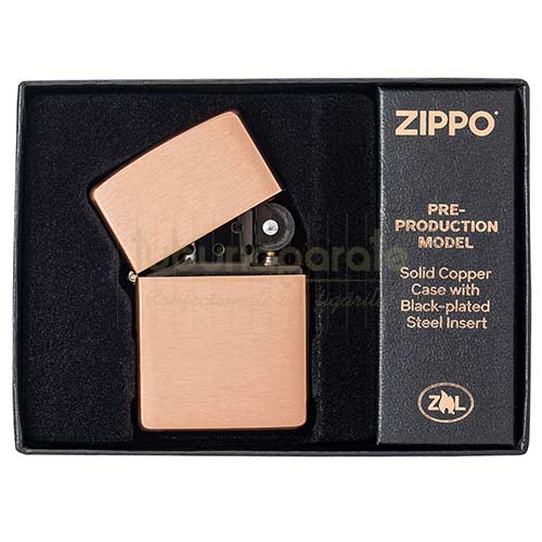 bricheta editie limitata zippo copper limited edition