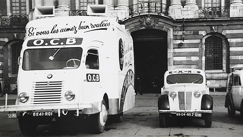 vehicule istorice care apartin brandului OCB