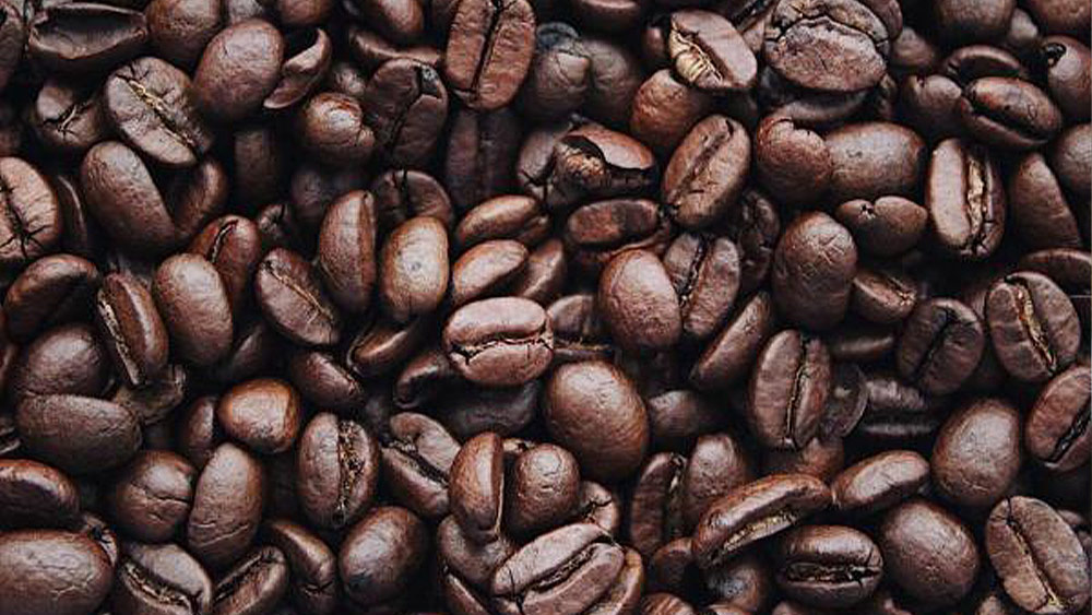 boabe de cafea prajite