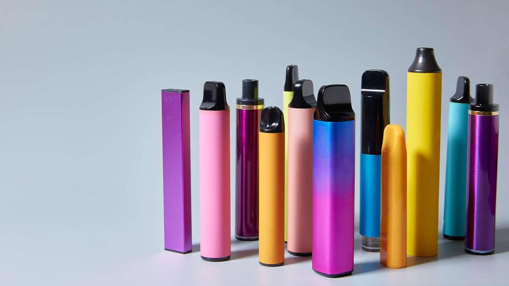 Diverse vape-uri cu sau fara nicotina