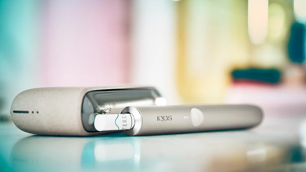 Aparat IQOS ILUMA pentru fumat tigarete TEREA
