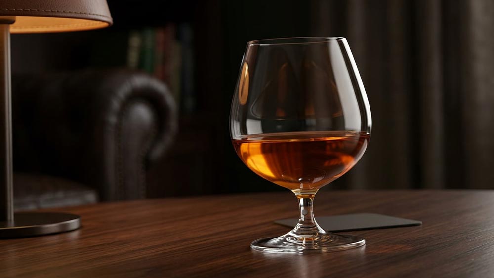 Pahar din sticla de coniac VS