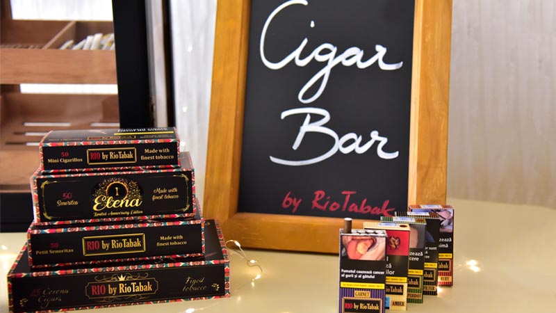 Pachetul Cigar Bar by RioTabak