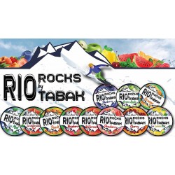Pietre narghilea RIO Rocks by RioTabak – răsfață-ți simțurile cu arome intense de fructe
