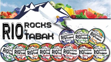 Pietre narghilea RIO Rocks by RioTabak – răsfață-ți simțurile cu arome intense de fructe