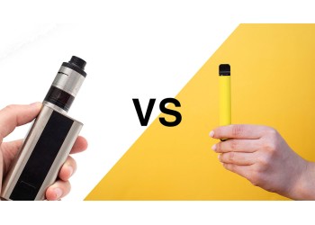 Mini narghilea cu pufuri vs tigara electronica
