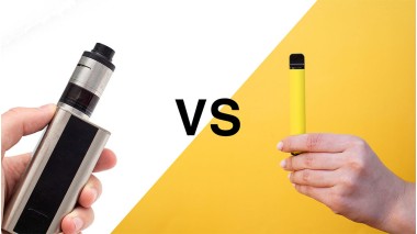 Mini narghilea cu pufuri vs tigara electronica