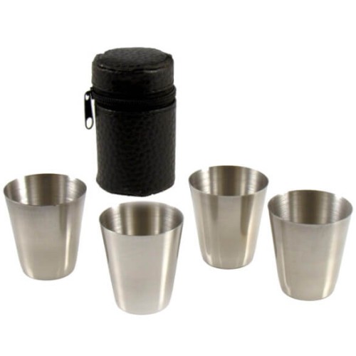 Cadouri barbati - Set Pahare Inox