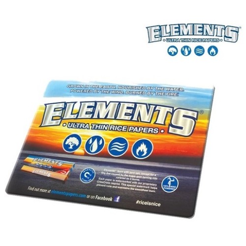 12260 ELEMENTS Counter Mat tavita pentru rulat tigari Elements Counter Mat