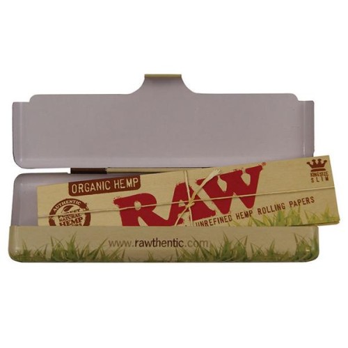 12040 RAW Organic Paper Case King Size