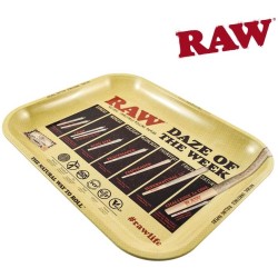 Rolling Tray RAW DAZE Big Size (34 x 27,5 cm)
