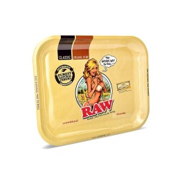 RAW - Rolling Tray RAW-Girl Big Size (34 x 27,5 cm)