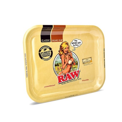 13333 Rolling Tray RAW-Girl (34 x 27,5 cm)