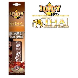 Accesorii pentru fumatori, Juicy Jay incense Apple Brown Betty 20, TuburiAparate.ro