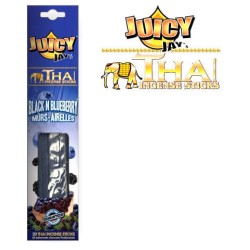 Accesorii pentru fumatori, Juicy Jay incense Black n Blueberry 20, TuburiAparate.ro