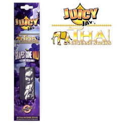 Accesorii pentru fumatori, Juicy Jay incense Grape gone Wild 20, TuburiAparate.ro