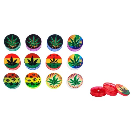 Grinder Dreamliner 1 Rasta Grinder cu 3 parti Dreamliner 1 Rasta din plastic