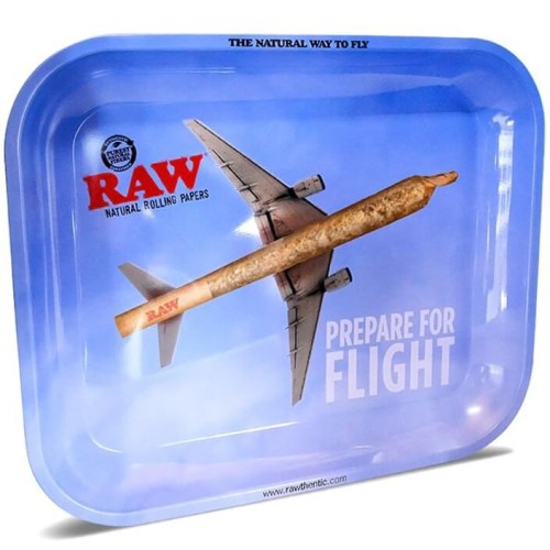 Rolling Tray RAW Flying Big Size (34 x 27,5 cm) Tava de lucru pentru fumatori RAW Flying Big Size (34 x 27,5 cm)