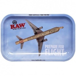 Rolling Tray RAW Flying Small Size (27,5 x 17,5 cm)