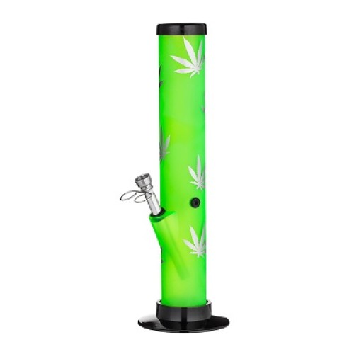 Bong Dreamliner 14 - 32 CM Bong Dreamliner 14 confectionat din acril de culoare verde