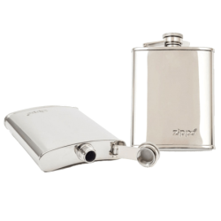 Set cadou, 880018 Plosca Zippo - polished chrome 180 ml, TuburiAparate.ro