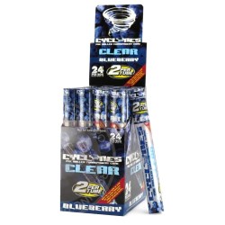 Conuri Cyclones Blueberry - transparente