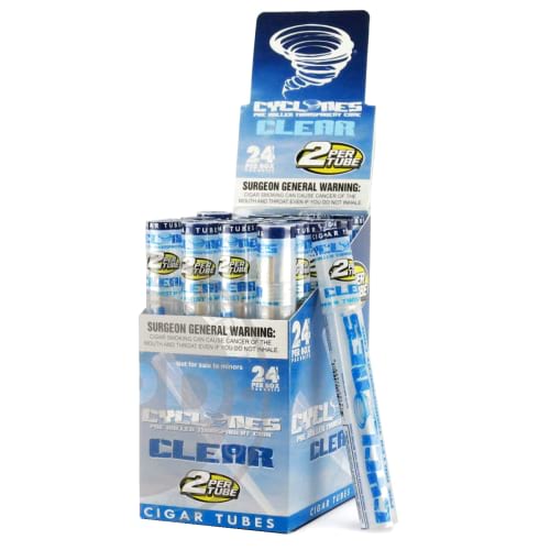 Conuri Cyclones Clear - transparente Conuri pre-rulate Cyclon Clear transparente