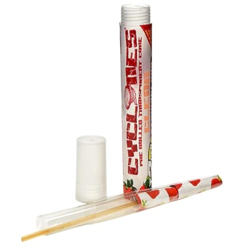 Conuri Cyclones Strawberry - transparente conuri pre rulate transparente Cyclones Strawberry