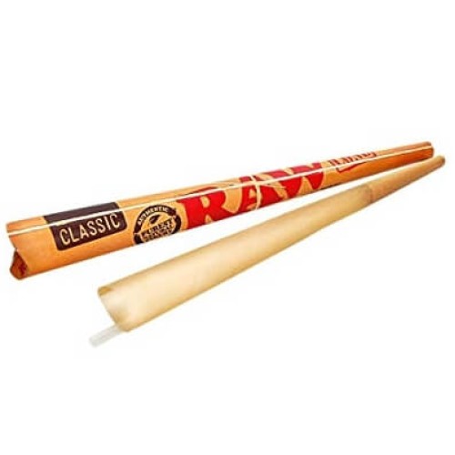 Conuri RAW Emperador 180 mm Conuri pre-rulate marca RAW Emperador cu filter tips de 180 mm