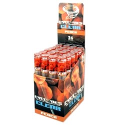 Conuri Cyclones Peach - transparente