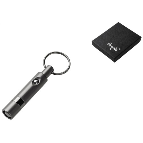 501070 Punch pentru trabucuri Angelo breloc punch pentru trabucuri Angelo culoare neagra