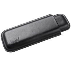 Angelo - 812130 Etui trabuc Angelo Black - piele naturala