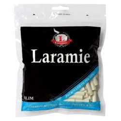 Filtre tigari Laramie prerolled tips slim 6/19 mm (200)