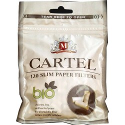 Filtre Tigari Cartel Bio Slim 6/15 mm (120)