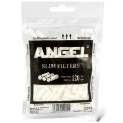 Filtre tigari, Filtre Tigari Angel Slim 6/15 mm (120), TuburiAparate.ro