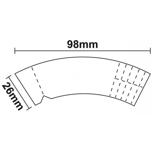 Filter Tips RAW Cone Shaped Maestro (32) Filter Tips RAW Cone Shaped Maestro (32)