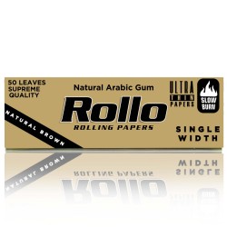 Foite rulat tutun Rollo Brown (foita maro)