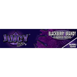 Foite rulat tutun slim king size, Foite Juicy Jay’s Blackberry Brandy KS Slim, TuburiAparate.ro