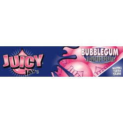 Foite rulat tutun slim king size, Foite Juicy Jay’s Bubblegum KS Slim, TuburiAparate.ro