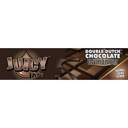 Foite rulat tutun slim king size, Foite Juicy Jay’s Double Dutch Chocolate KS Slim, TuburiAparate.ro