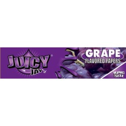 Foite rulat tutun slim king size, Foite Juicy Jay’s Grape KS Slim, TuburiAparate.ro