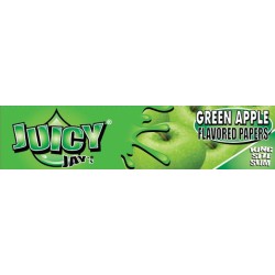 Foite rulat tutun slim king size, Foite Juicy Jay’s Green Apple KS Slim, TuburiAparate.ro