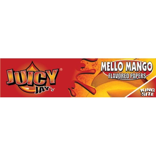 Foite Juicy Jay’s Mello Mango KS Slim Foite aromate pentru rulat marca Juicy Jay’s Mello Mango KS Slim