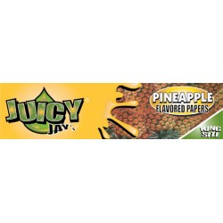 Foite rulat tutun slim king size, Foite Juicy Jay’s Pineapple KS Slim, TuburiAparate.ro