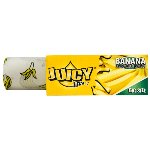 Foite Juicy Jay’s Banana Rola rola de 5 m de foite Juicy Jay's Banana