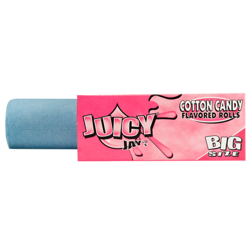 Foite Juicy Jay’s Cotton Candy Rola Rola cu 5 m de foite Juicy Jay's Cotton Candy