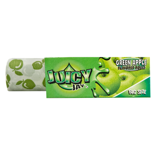 Foite Juicy Jay’s Green Apple Rola Foite pentru rulat tutun marca Juicy Jay’s Green Apple rola